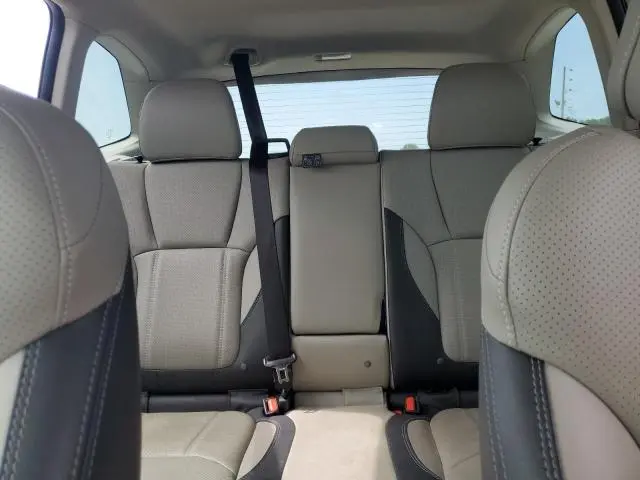 2020 SUBARU FORESTER LIMITED  