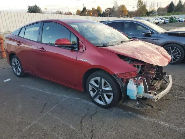 2017 TOYOTA PRIUS   