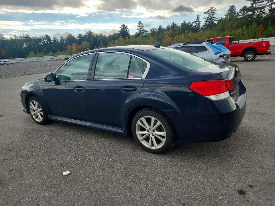 2013 SUBARU LEGACY 2.5I LIMITED  