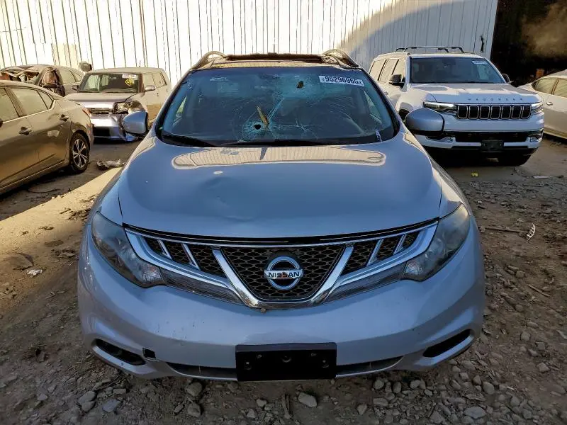 2014 NISSAN MURANO S  