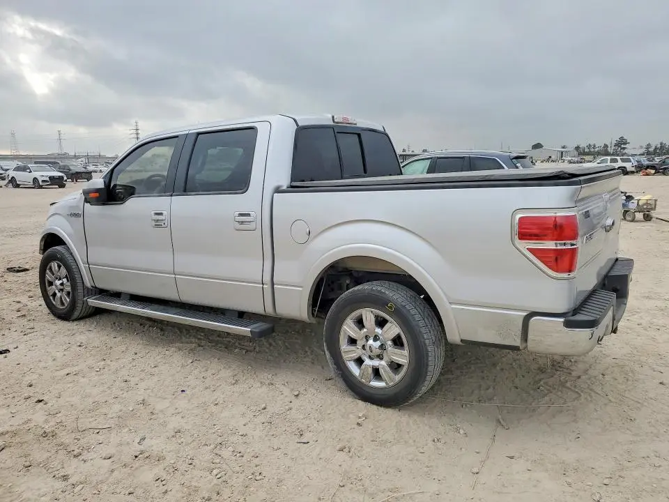 2012 FORD F150 SUPERCREW  