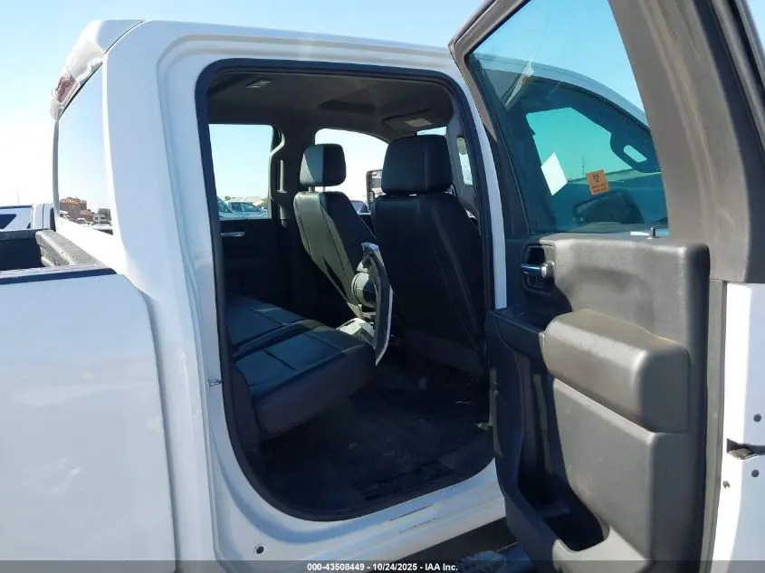 2020 CHEVROLET SILVERADO 2500HD 4WD  STANDARD BED WT