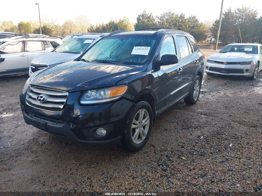 2012 HYUNDAI SANTA FE LIMITED