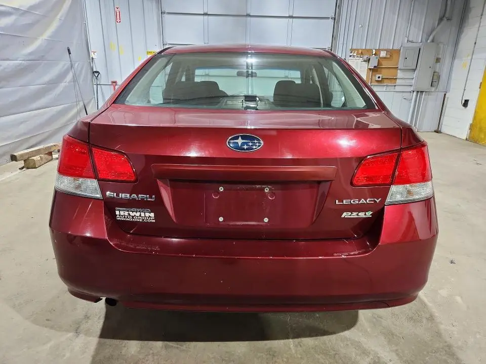 2012 SUBARU LEGACY 2.5I  