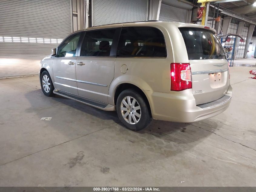 2014 CHRYSLER TOWN & COUNTRY TOURING