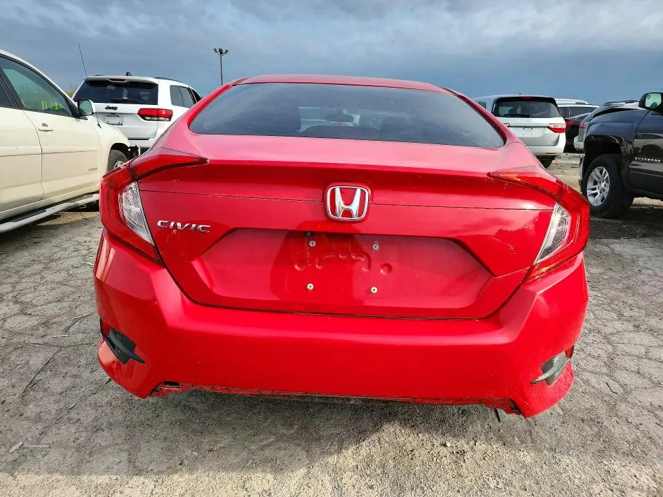 2016 HONDA CIVIC LX  
