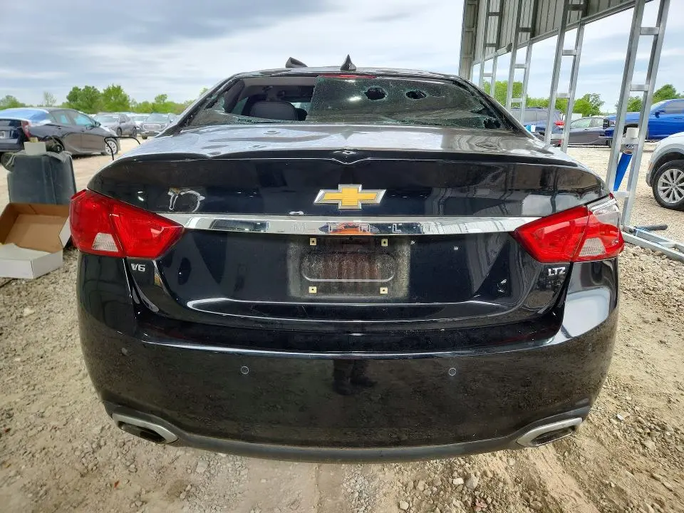 2016 CHEVROLET IMPALA LTZ  