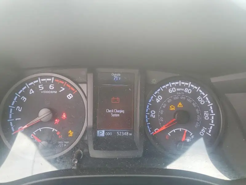2020 TOYOTA TACOMA SR V6  