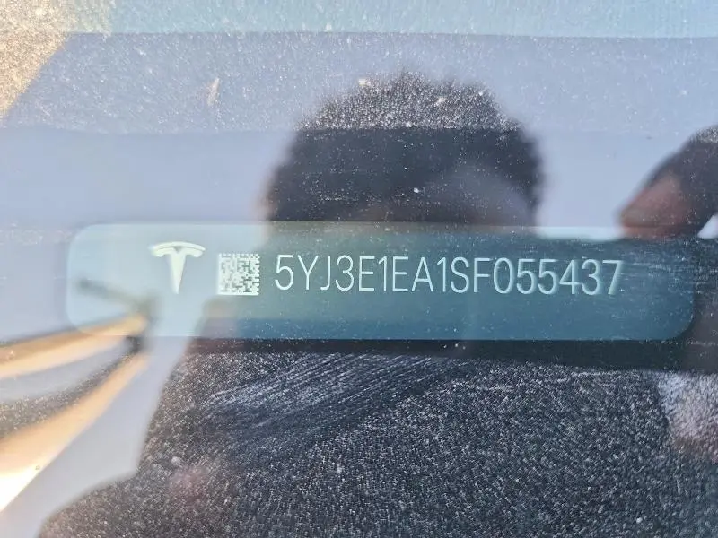 2025 TESLA MODEL 3   