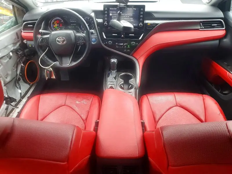 2021 TOYOTA CAMRY   