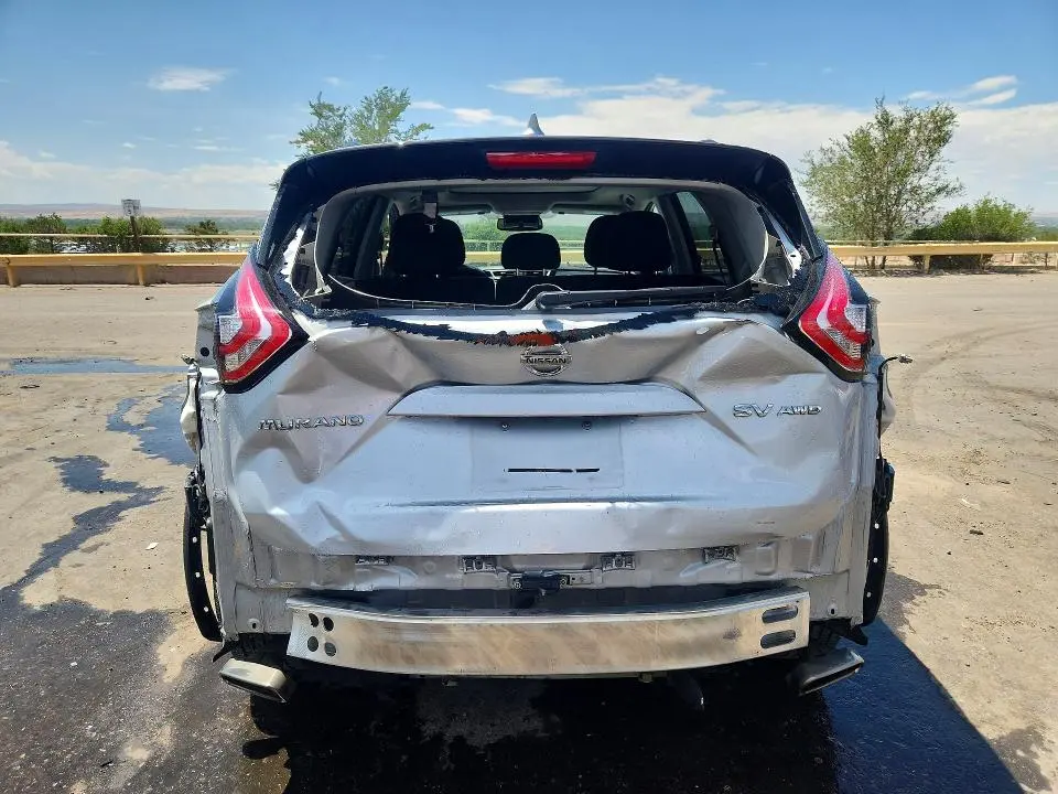 2018 NISSAN MURANO SV  