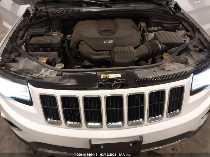 2015 JEEP GRAND CHEROKEE LIMITED