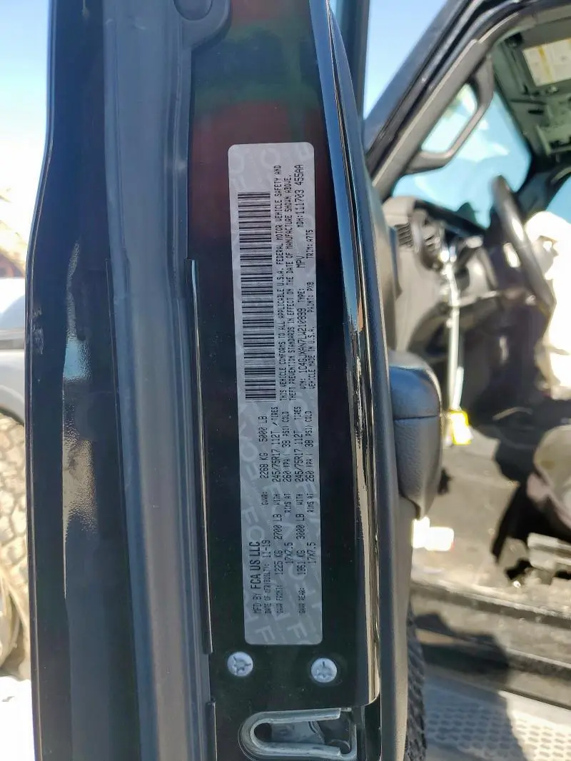 2020 JEEP WRANGLER SPORT  