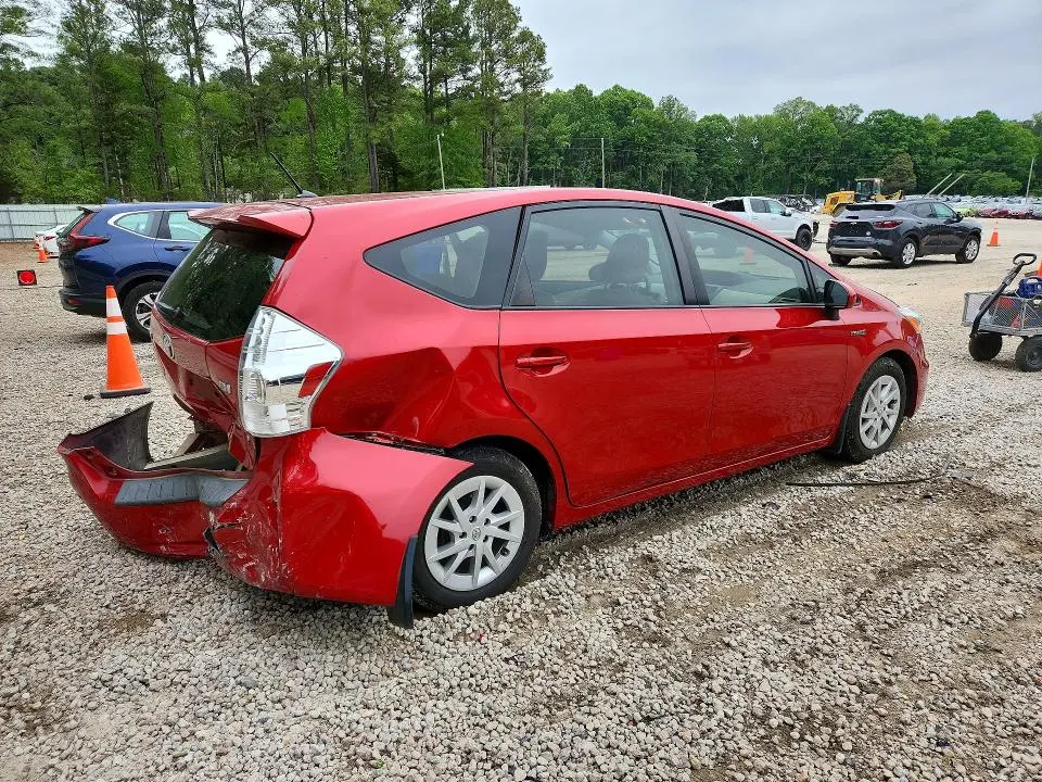 2012 TOYOTA PRIUS V TWO  