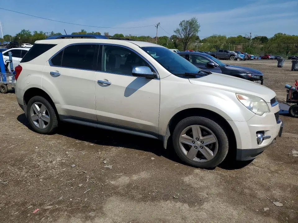 2014 CHEVROLET EQUINOX LTZ  