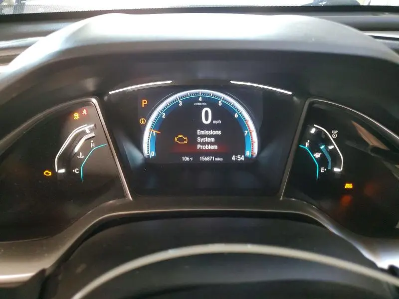 2018 HONDA CIVIC EX  
