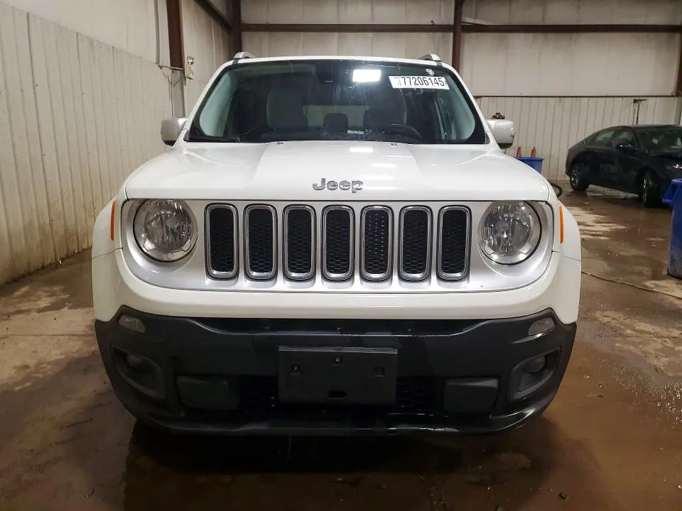 2016 JEEP RENEGADE LIMITED  