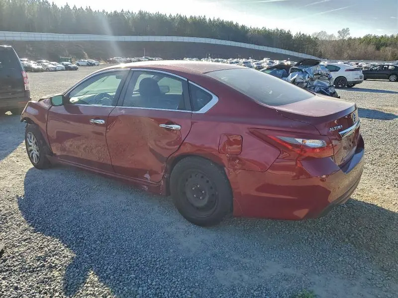 2018 NISSAN ALTIMA 2.5  