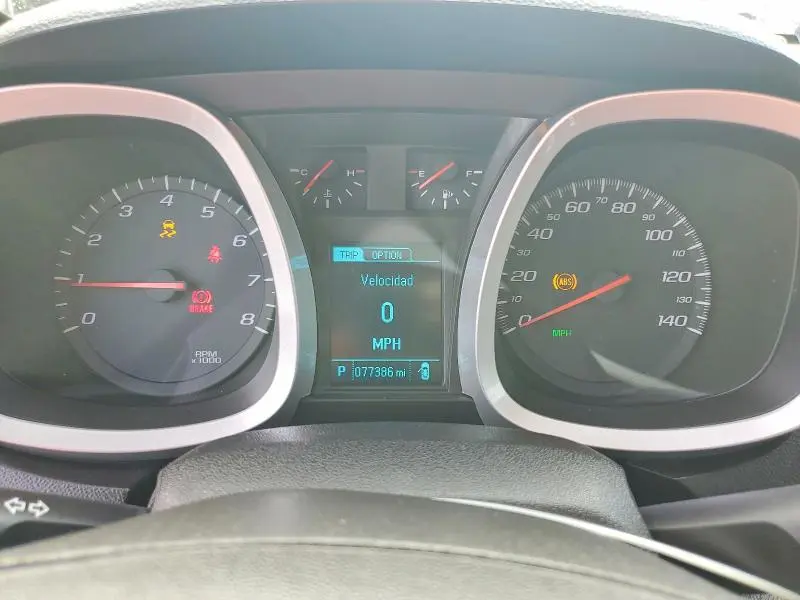 2017 CHEVROLET EQUINOX LS  