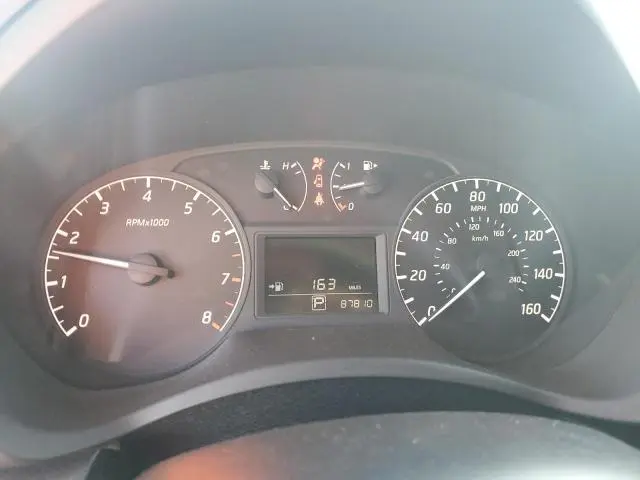 2017 NISSAN SENTRA S  