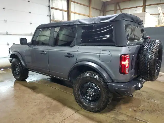 2021 FORD BRONCO BASE  