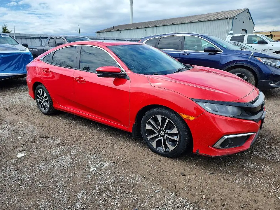 2021 HONDA CIVIC   