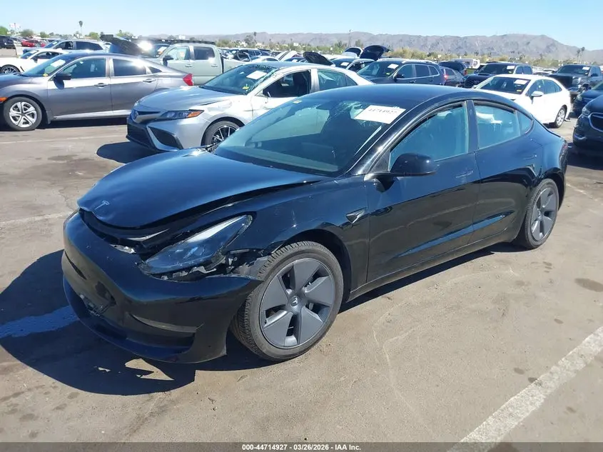 2023 TESLA MODEL 3 REAR-WHEEL DRIVE