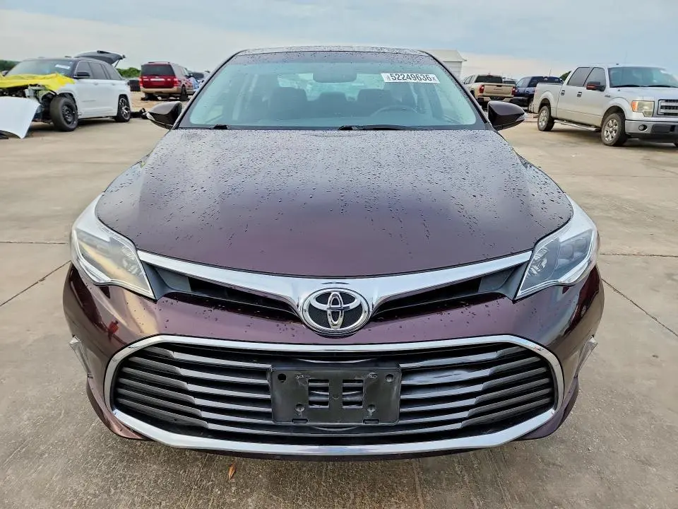 2016 TOYOTA AVALON XLE PLUS  