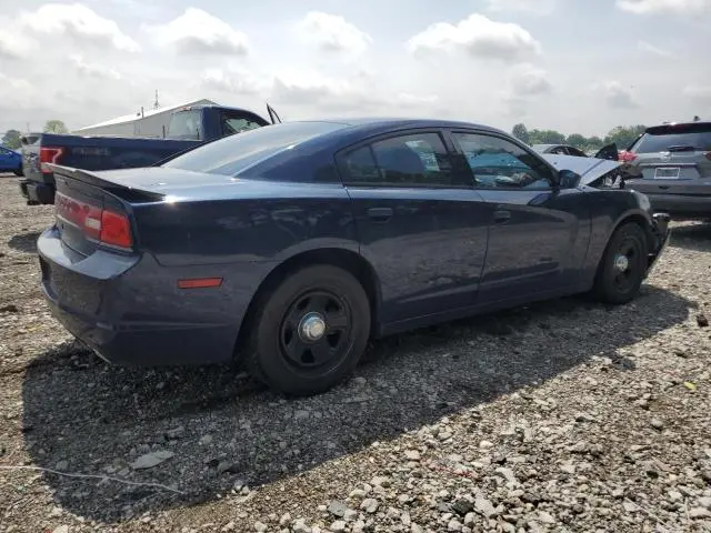 2012 DODGE CHARGER POLICE  