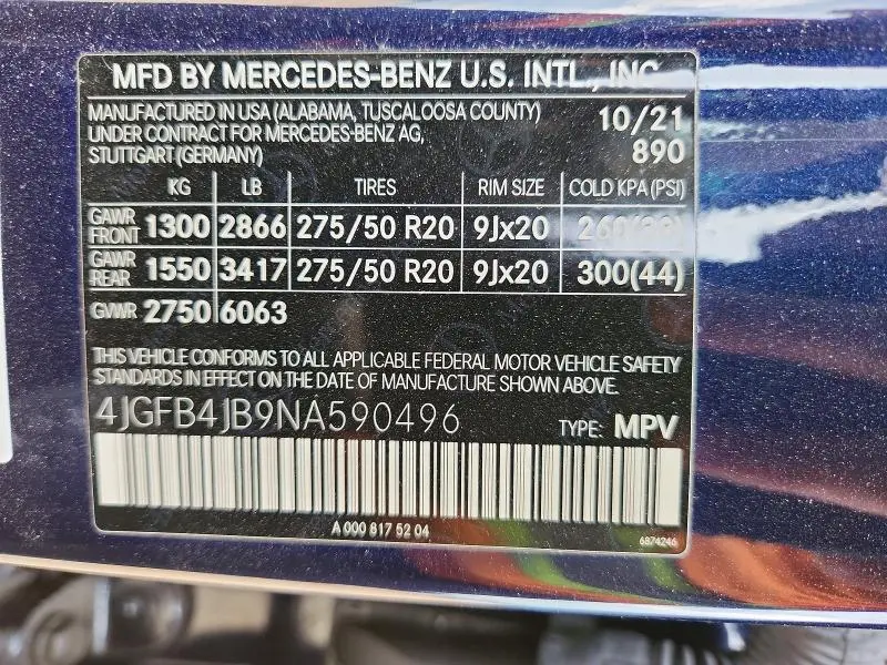 2022 MERCEDES-BENZ GLE 350  