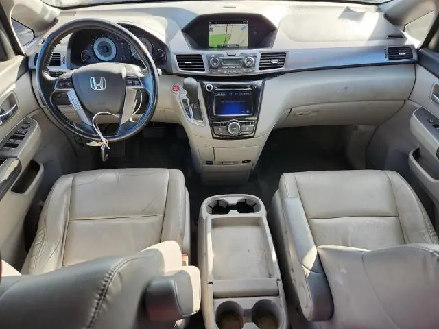 2015 HONDA ODYSSEY EXL  