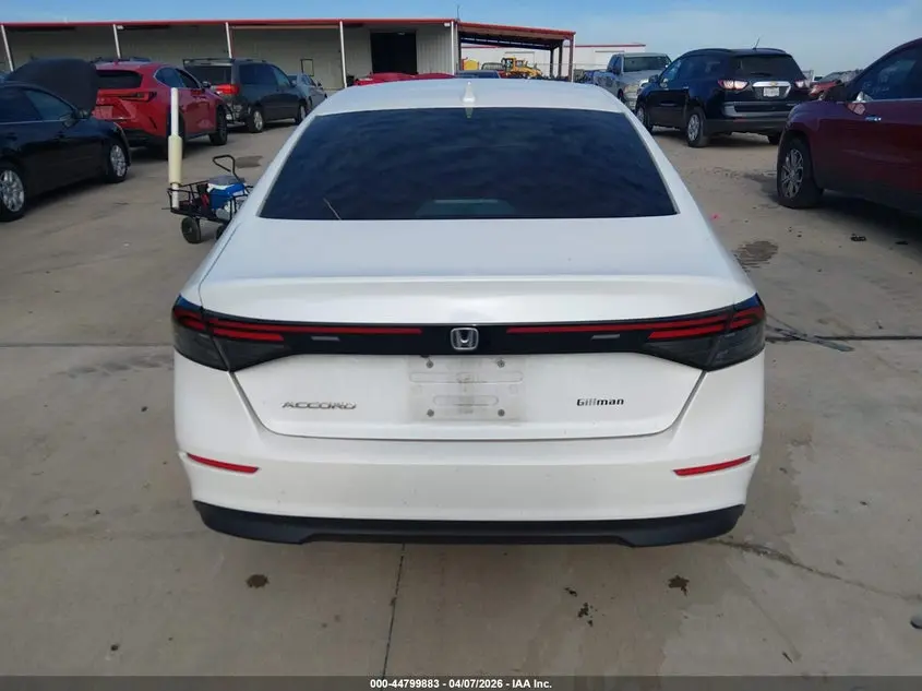 2023 HONDA ACCORD EX