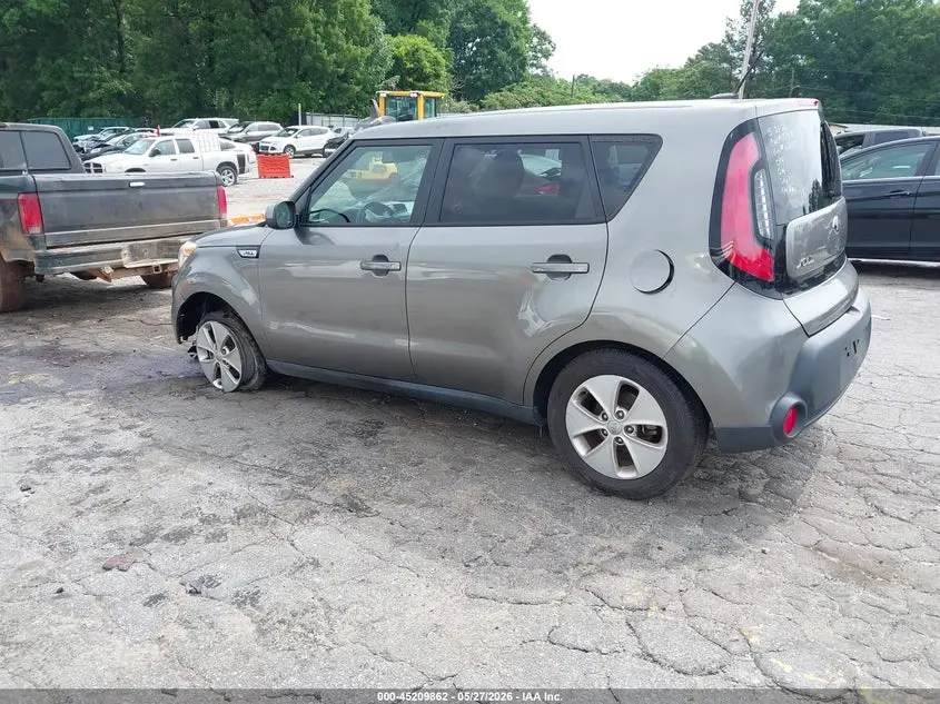 2016 KIA SOUL  