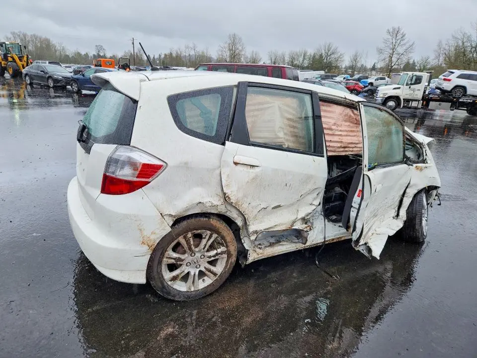 2011 HONDA FIT SPORT  