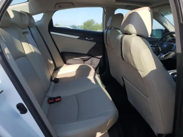 2019 HONDA CIVIC EXL  