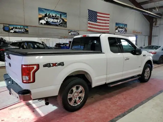 2016 FORD F150 SUPER CAB  