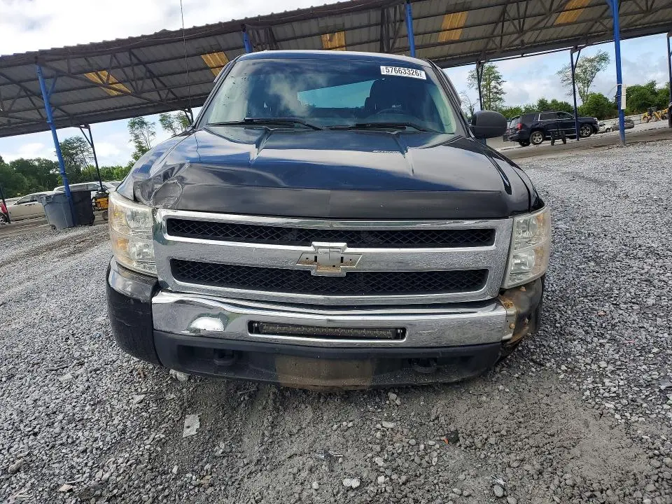2010 CHEVROLET SILVERADO K1500 LT  