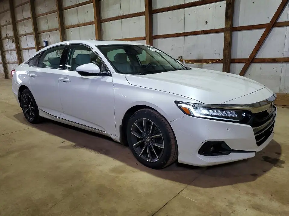 2021 HONDA ACCORD EXL  