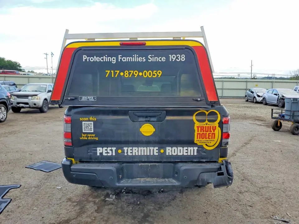 2023 NISSAN FRONTIER S  