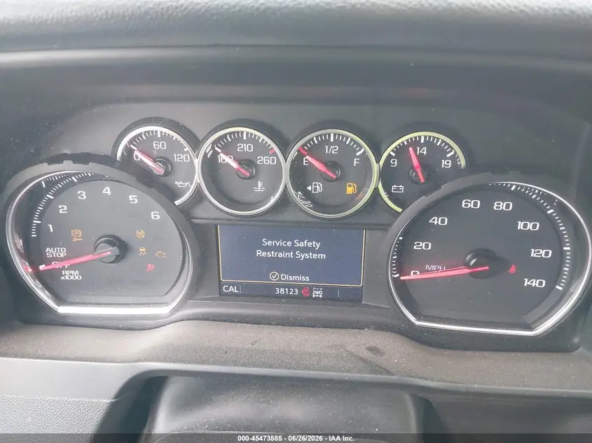 2019 CHEVROLET SILVERADO 1500 LT TRAIL BOSS