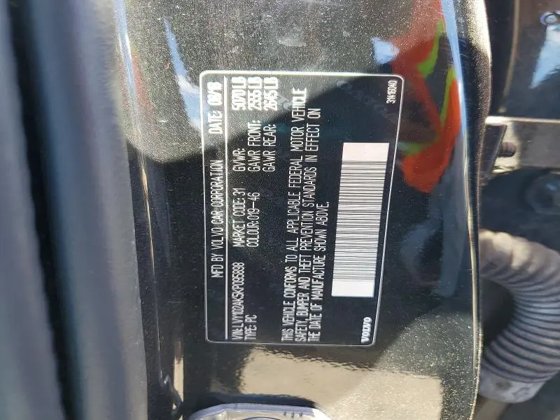 2019 VOLVO S90   