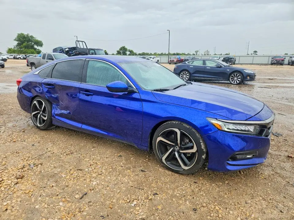 2018 HONDA ACCORD SPORT  