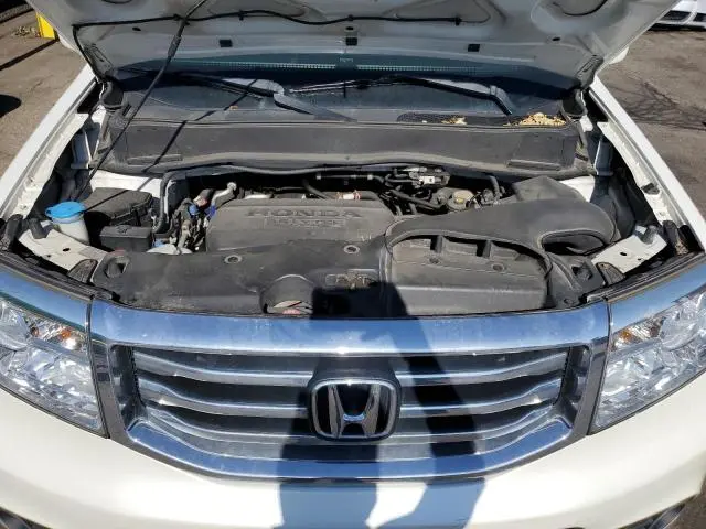 2012 HONDA PILOT TOURING  