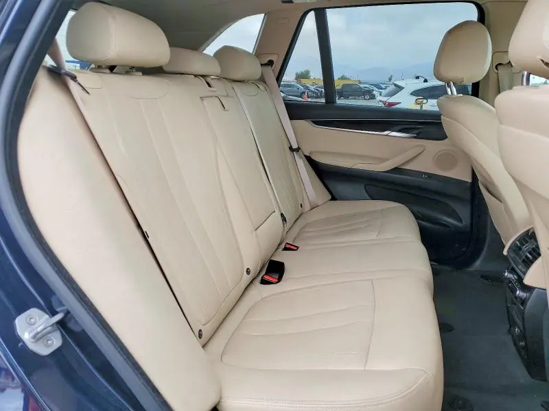2016 BMW X5 XDR40E  