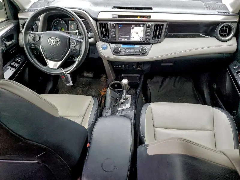 2017 TOYOTA RAV4 HV LIMITED  