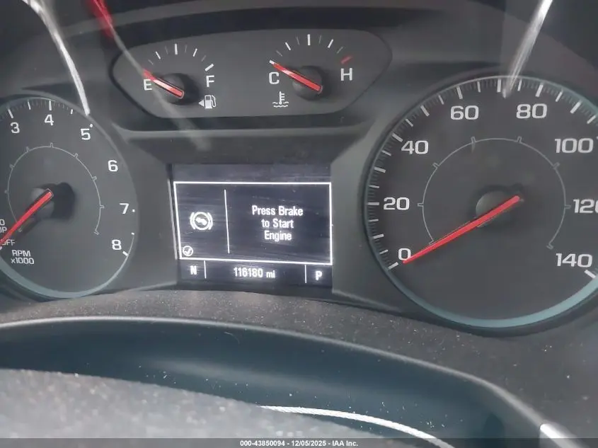 2020 CHEVROLET EQUINOX FWD LS