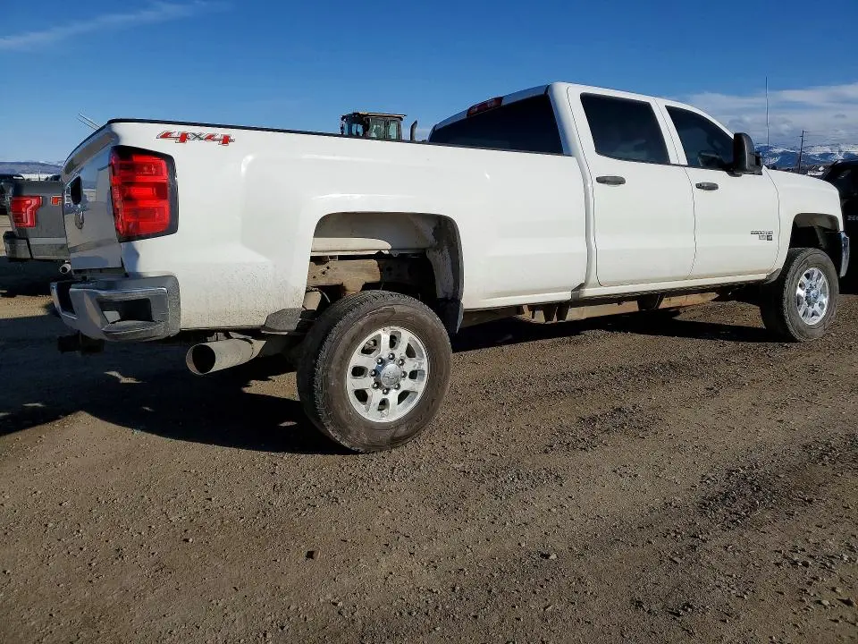 2016 CHEVROLET SILVERADO K2500 HEAVY DUTY  