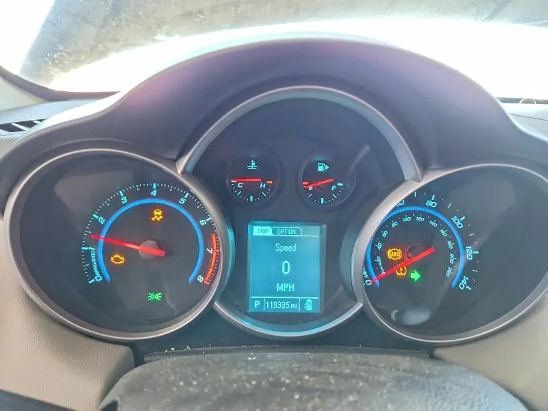 2014 CHEVROLET CRUZE LT  