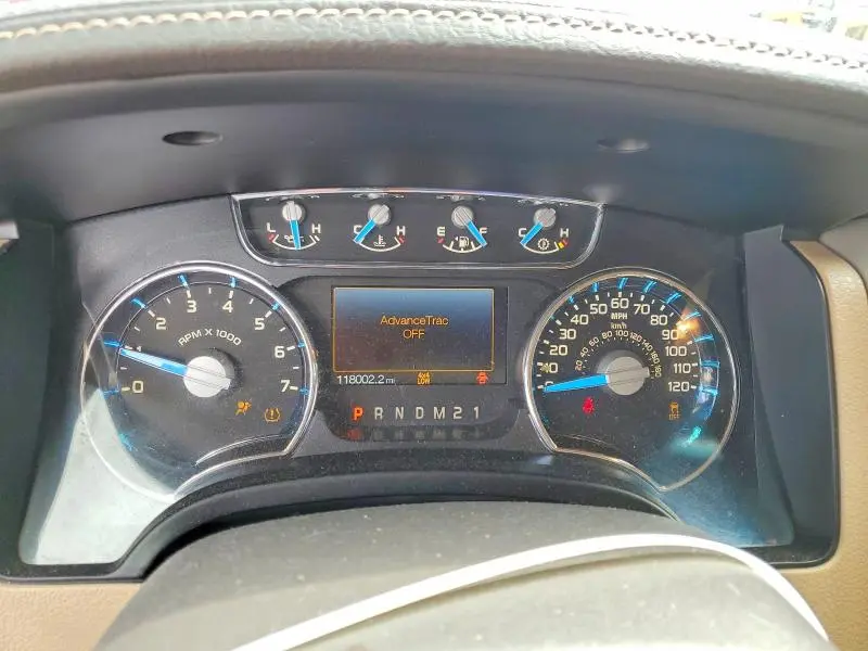 2014 FORD F150 SUPERCREW  