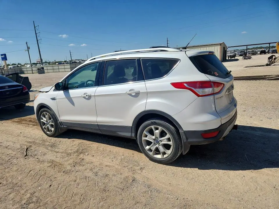 2015 FORD ESCAPE TITANIUM  